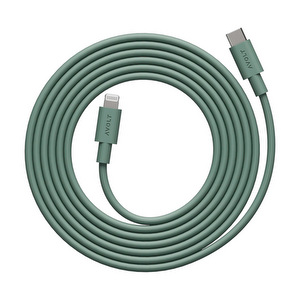 Cable 1 -kaapeli, Oak Green, USB-C/Lightning