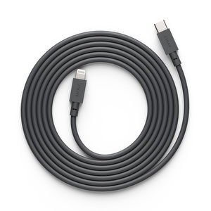 Cable 1 -kaapeli, Stockholm Black, USB-C/Lightning Cable 1 -kaapeli, Stockholm Black, USB-C/Lightning