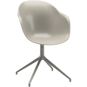 Adelaide Chair, Ash Grey, Armrests