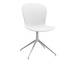 Adelaide Chair, White, Lattice Leg