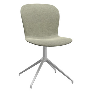 Adelaide Chair, Lazio Fabric 3092 Light Green / White