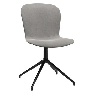 Adelaide Chair, Tomelilla Fabric 3142 Grey / Black