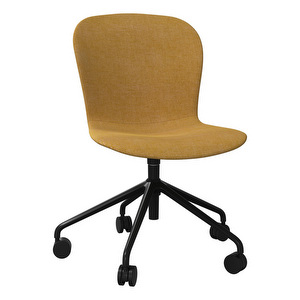 Adelaide Office Chair, Tomelilla Fabric 3143 Mustard