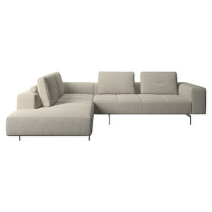 Amsterdam Corner Sofa, Lazio Fabric 3091 Beige, W 228 cm Amsterdam Corner Sofa, Lazio Fabric 3091 Beige, W 228 cm