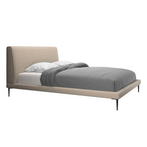 Arlington Bed, Bristol Fabric 3036 Beige, 160 x 200 cm Arlington Bed, Bristol Fabric 3036 Beige, 160 x 200 cm
