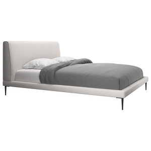 Arlington Bed, Frisco Fabric 2070 Beige, 180 x 200 cm Arlington Bed, Frisco Fabric 2070 Beige, 180 x 200 cm