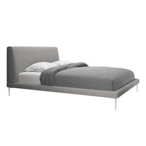 Arlington Bed, Tomelilla Fabric 3142 Grey, 160 x 200 cm Arlington Bed, Tomelilla Fabric 3142 Grey, 160 x 200 cm