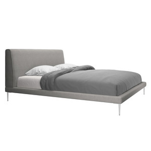 Arlington Bed, Tomelilla Fabric 3142 Grey, 180 x 200 cm Arlington Bed, Tomelilla Fabric 3142 Grey, 180 x 200 cm