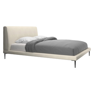 Arlington Bed, Bresso Fabric 3150 Beige, 160 x 200 cm Arlington Bed, Bresso Fabric 3150 Beige, 160 x 200 cm