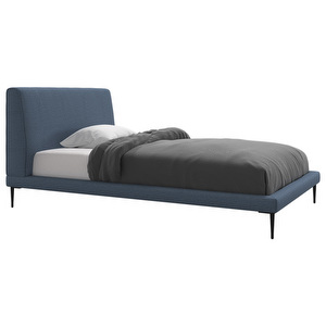 Arlington Bed, Capri Fabric 3233 Blue, 140 x 200 cm Arlington Bed, Capri Fabric 3233 Blue, 140 x 200 cm