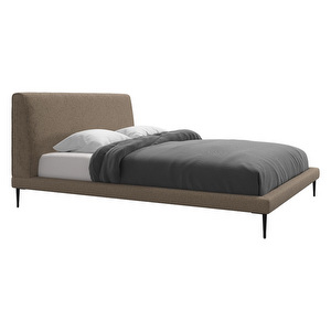 Arlington Bed, Lazio Fabric 3096 Brown, 160 x 200 cm Arlington Bed, Lazio Fabric 3096 Brown, 160 x 200 cm