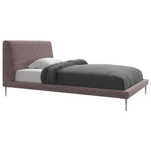 Arlington Bed, Tuscany Fabric 3207 Burgundy, 140 x 200 cm Arlington Bed, Tuscany Fabric 3207 Burgundy, 140 x 200 cm
