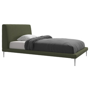 Arlington Bed, Skagen Fabric 3165 Green, 140 x 200 cm Arlington Bed, Skagen Fabric 3165 Green, 140 x 200 cm