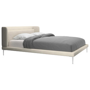 Austin Bed, Bresso Fabric 3150 Beige, 160 x 200 cm Austin Bed, Bresso Fabric 3150 Beige, 160 x 200 cm