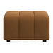 Bellagio Footstool, Frisco Fabric 2057 Camel, 69 x 69 cm