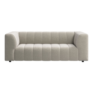 Bellagio Sofa, Ravello Fabric 3221 Beige, W 201 cm