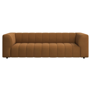 Bellagio Sofa, Frisco Fabric 2057 Camel, W 244 cm
