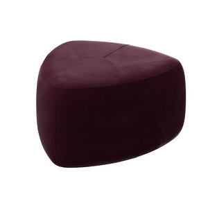 Bermuda Footstool, Bologna Fabric 3258 Crerry Red, W 76 cm Bermuda Footstool, Bologna Fabric 3258 Crerry Red, W 76 cm