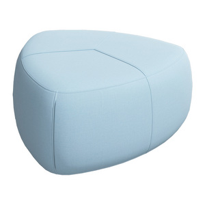 Bermuda Footstool, Frisco Fabric 2275 Blue, W 96 cm Bermuda Footstool, Frisco Fabric 2275 Blue, W 96 cm