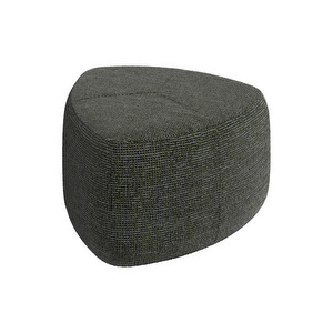 Bermuda Footstool, Tuscany Fabric 3204 Green, W 56 cm Bermuda Footstool, Tuscany Fabric 3204 Green, W 56 cm