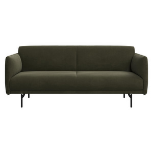 Berne Sofa, York Leather 5121 Olive Green, W 175 cm Berne Sofa, York Leather 5121 Olive Green, W 175 cm