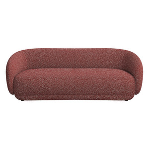 Bolzano Sofa, Avellino Fabric 3250 Red, W 184 cm Bolzano Sofa, Avellino Fabric 3250 Red, W 184 cm