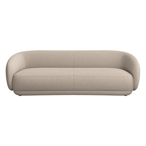 Bolzano-sohva, Lazio-kangas 3091 beige, L 210 cm Bolzano-sohva, Lazio-kangas 3091 beige, L 210 cm