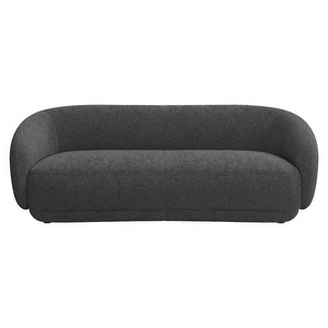 Bolzano Sofa, Lazio Fabric 3097 Grey, W 184 cm Bolzano Sofa, Lazio Fabric 3097 Grey, W 184 cm