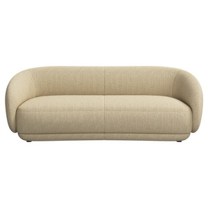 Bolzano Sofa, Nani Fabric 2110 Sand, W 184 cm