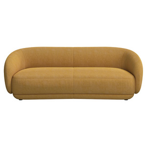 Bolzano Sofa, Tomelilla Fabric 3143 Mustard, W 180 cm Bolzano Sofa, Tomelilla Fabric 3143 Mustard, W 180 cm