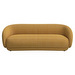Bolzano Sofa, Tomelilla Fabric 3143 Mustard, W 184 cm