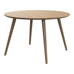 Bornholm-sohvapöytä, luonnonvärinen tammi, ⌀ 80 cm K 48 cm
