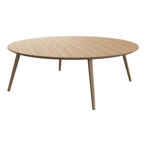 Bornholm Coffee Table, Natural Oak, ⌀ 119 cm H 38 cm