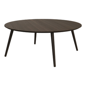 Bornholm Coffee Table, Dark Oak, ⌀ 99 cm H 38 cm