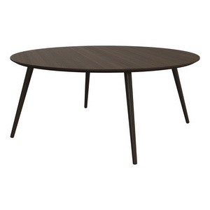Bornholm Coffee Table, Dark Oak, ⌀ 119 cm H 48 cm
