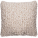 Boucle Heavy -tyyny, kerma, 58 x 58 cm