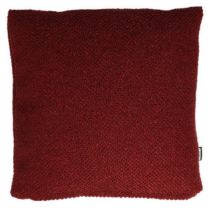 Bouclé Single -tyyny, burgundi, 43 x 43 cm