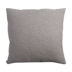 Bouclé single -tyyny, vaaleanharmaa, 43 x 43 cm Bouclé single -tyyny, vaaleanharmaa, 43 x 43 cm