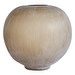 Bubble-vaasi, beige, K 36 cm