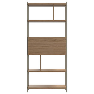 Calgary Shelf, Oak / Ash Grey, 84 x 190 cm