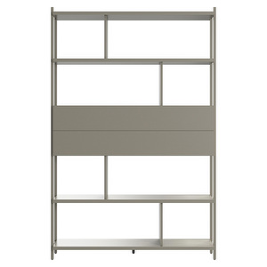 Calgary Shelf, Ash Grey, 124 x 190 cm