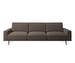 Carlton Sofa, Napoli Fabric 2251 Taupe, W 240 cm