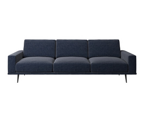 Carlton Sofa, Napoli Fabric 2257 Blue, W 240 cm Carlton Sofa, Napoli Fabric 2257 Blue, W 240 cm