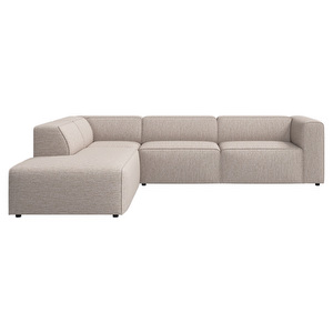 Carmo-kulmasohva, Capri-kangas 3230 beige, L 286 cm