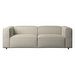 Carmo Sofa, Lazio Fabric 3091 Beige