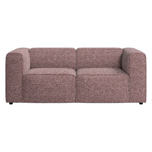 Carmo Sofa, Tuscany Fabric 3207 Burgundy, W 185 cm