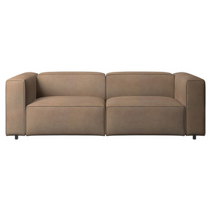 Carmo Sofa, Skagen Fabric 3161 Sand, W 218 cm