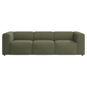 Carmo Sofa, Skagen Fabric 3165 Green, W 254 cm