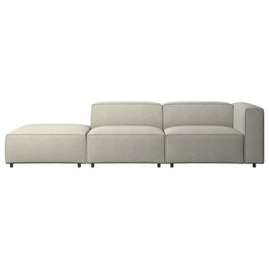 Carmo Sofa, Lazio Fabric 3091 Beige, W 293 cm