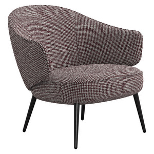 Charlotte Armchair, Tuscany Fabric 3207 Burgundy / Espresso Charlotte Armchair, Tuscany Fabric 3207 Burgundy / Espresso